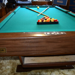 Used Dunham by Brunswick 4'X8' pool table.